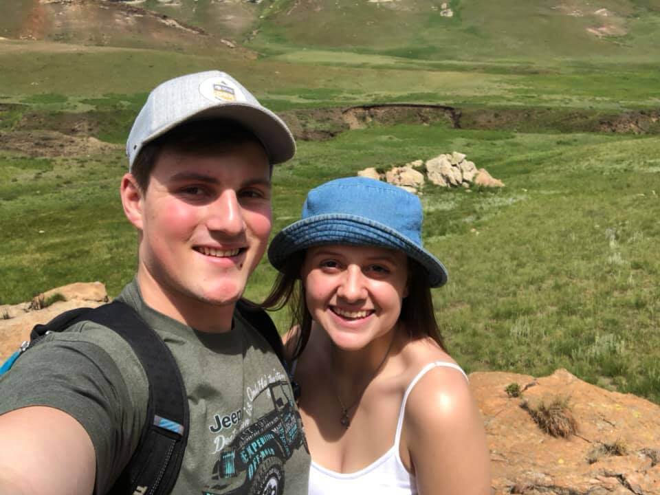 Our first holiday together